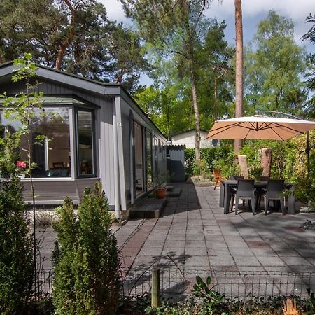 Luxe Chalet Op De Veluwe Ermelo Bagian luar foto