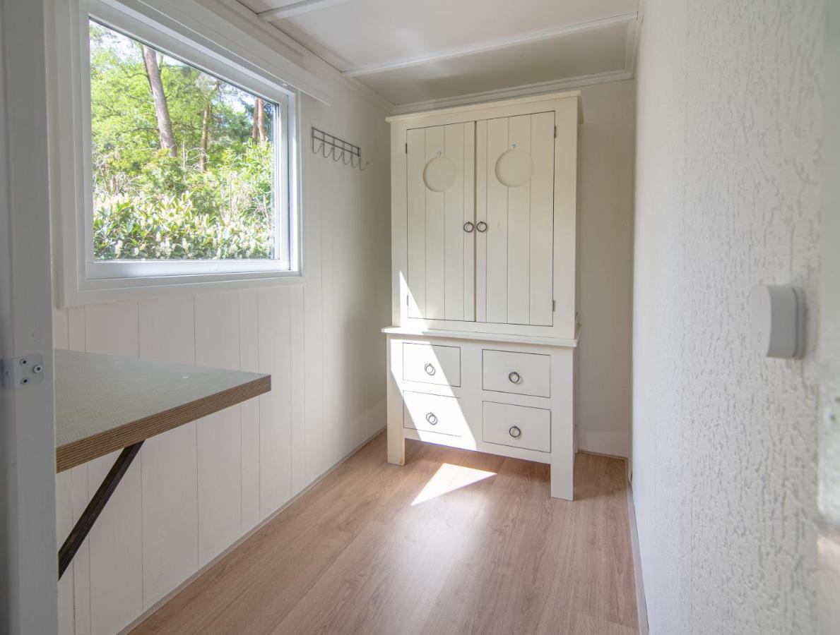 Luxe Chalet Op De Veluwe Ermelo Bagian luar foto