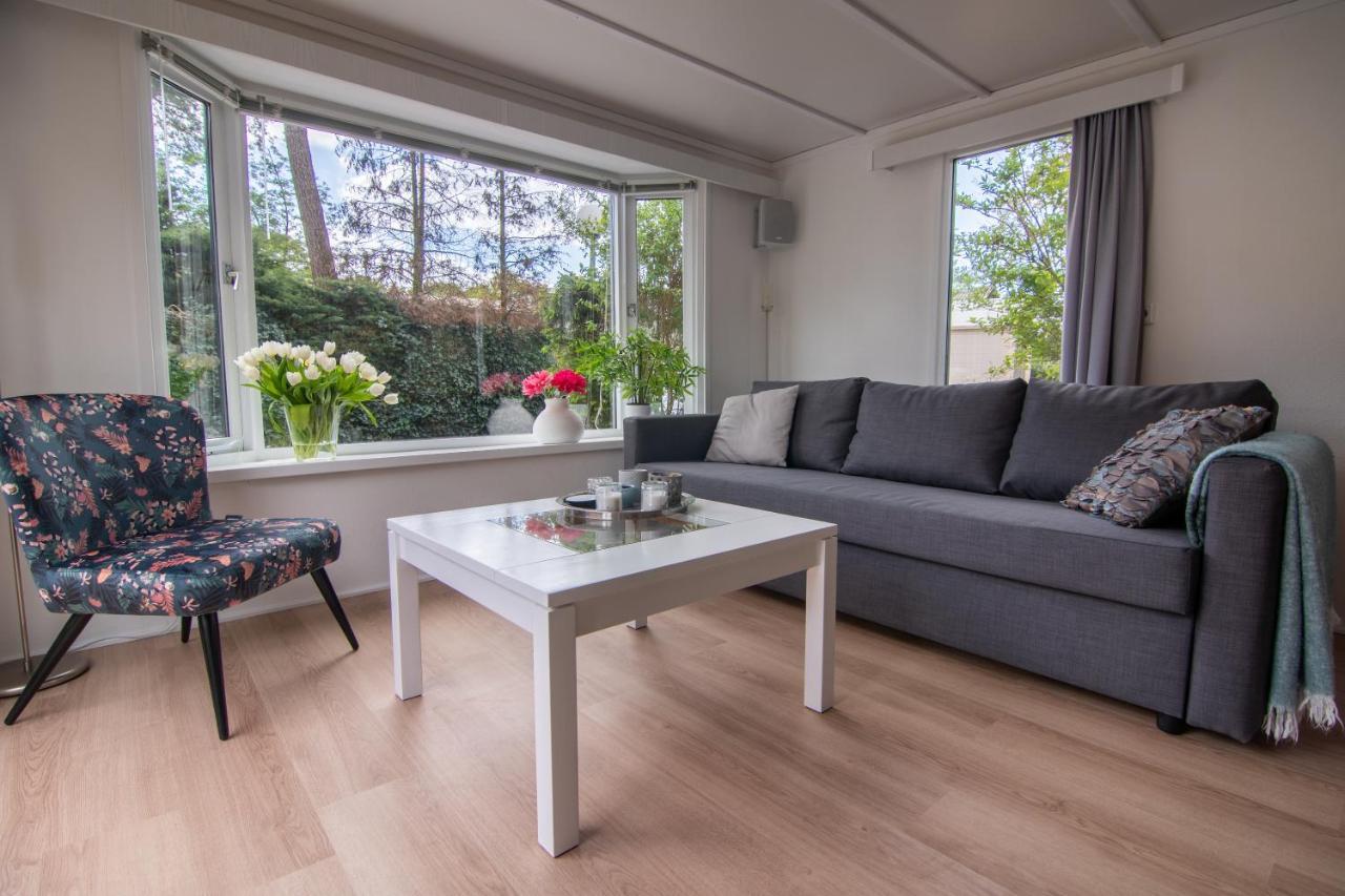 Luxe Chalet Op De Veluwe Ermelo Bagian luar foto