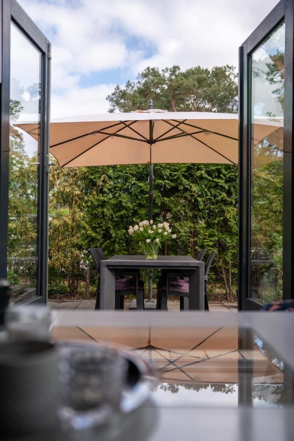 Luxe Chalet Op De Veluwe Ermelo Bagian luar foto