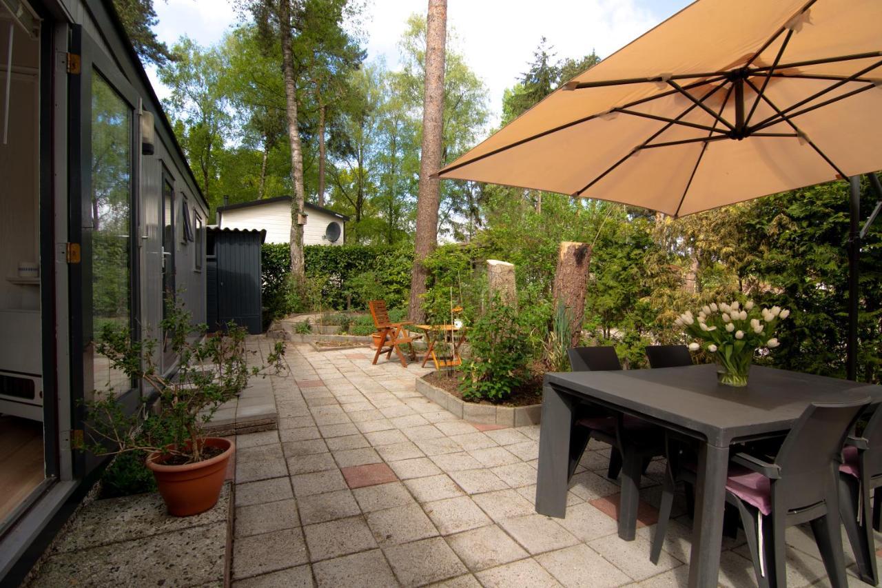 Luxe Chalet Op De Veluwe Ermelo Bagian luar foto