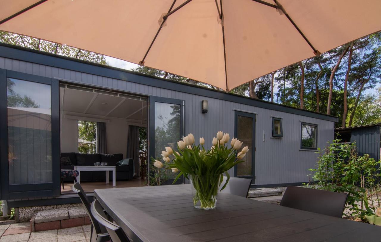 Luxe Chalet Op De Veluwe Ermelo Bagian luar foto