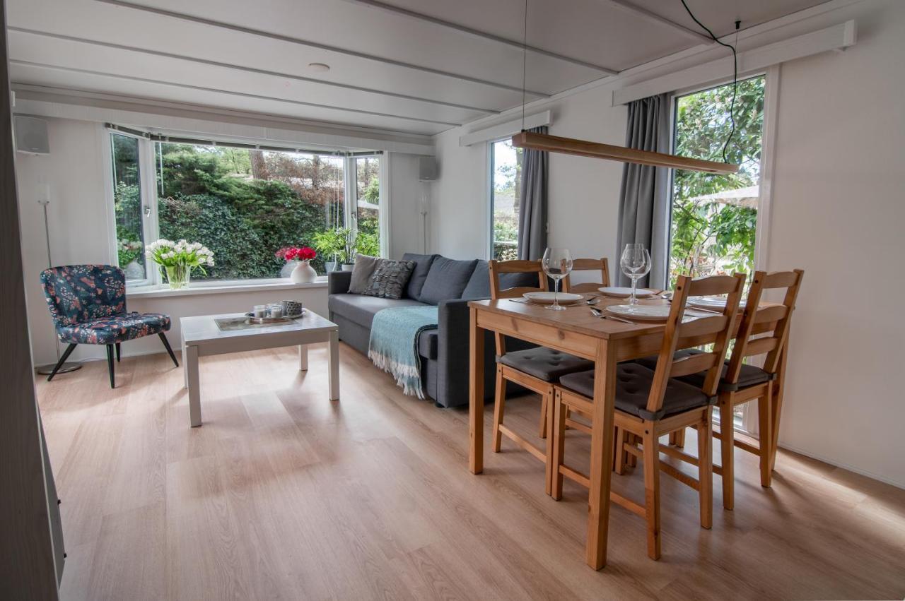 Luxe Chalet Op De Veluwe Ermelo Bagian luar foto