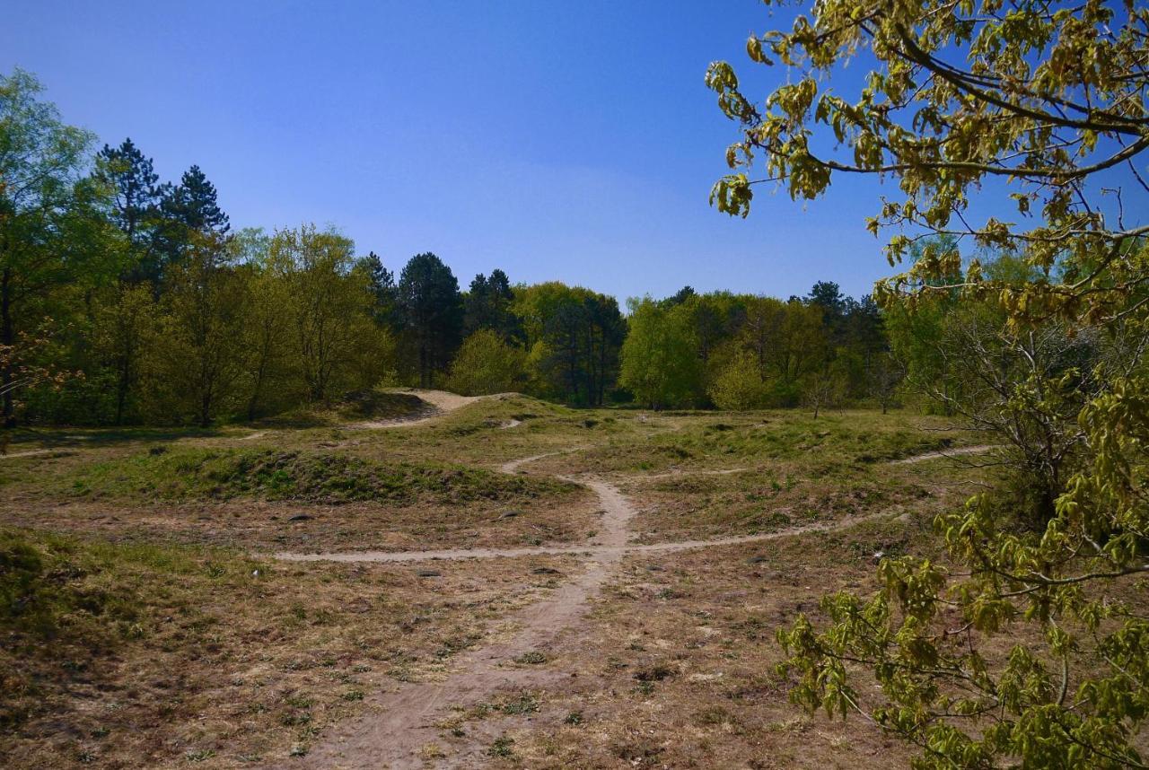 Luxe Chalet Op De Veluwe Ermelo Bagian luar foto